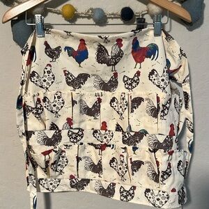 Chicken egg apron
